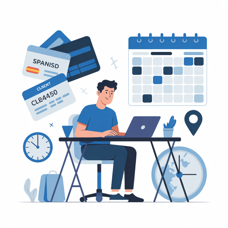 Notion模板實務：為數位遊牧者打造的西語學習＋工作流