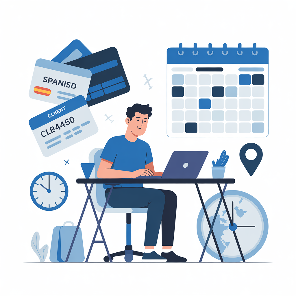 Notion模板實務：為數位遊牧者打造的西語學習＋工作流